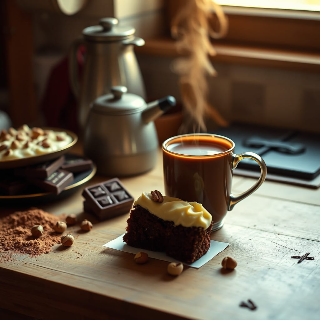 A variety of German chocolate products, including Ritter Sport and Milka bars, showcasing the premium quality, craftsmanship, and rich cocoa content that make German chocolate unique.