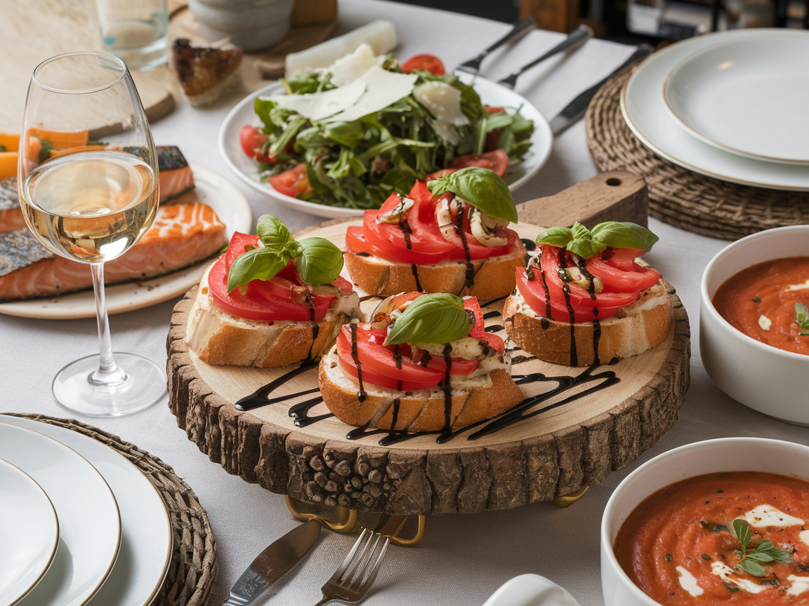 Discover the best pairings for bruschetta dinner! From chicken dishes to pasta, soups, and wine, these options create the perfect meal every time.