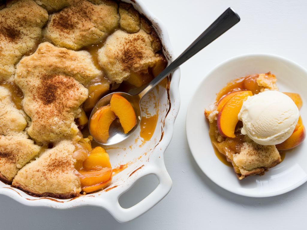 Learn whether to drain the juice from canned peaches for peach cobbler and get tips for creating the perfect dessert with balanced flavors and textures