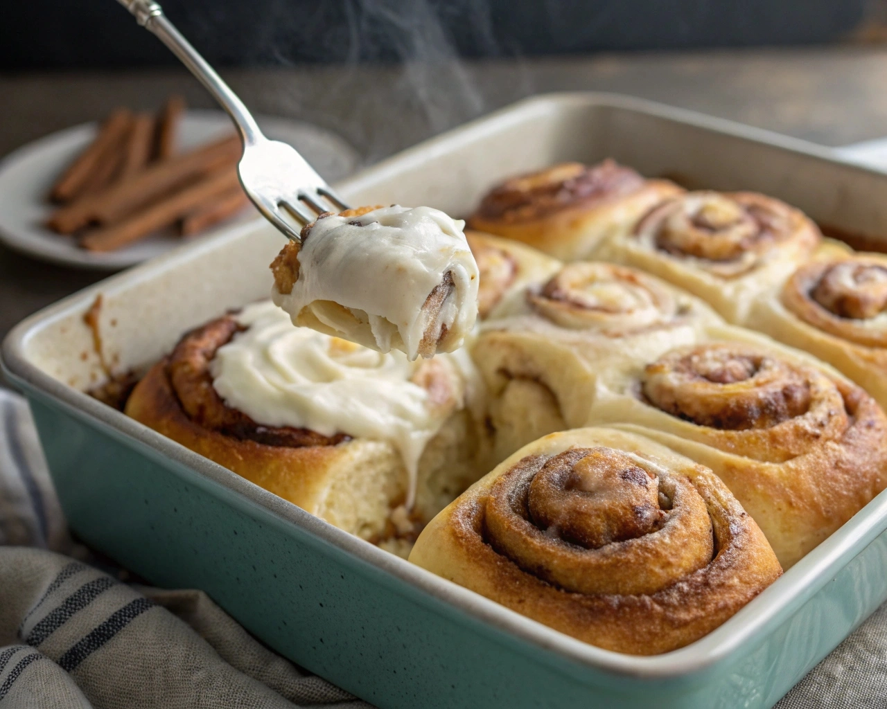 Homemade Cinnamon Rolls: Soft, Fluffy & Perfect Every Time