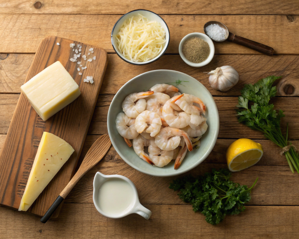 The Best Homemade Shrimp Alfredo Sauce Recipe

