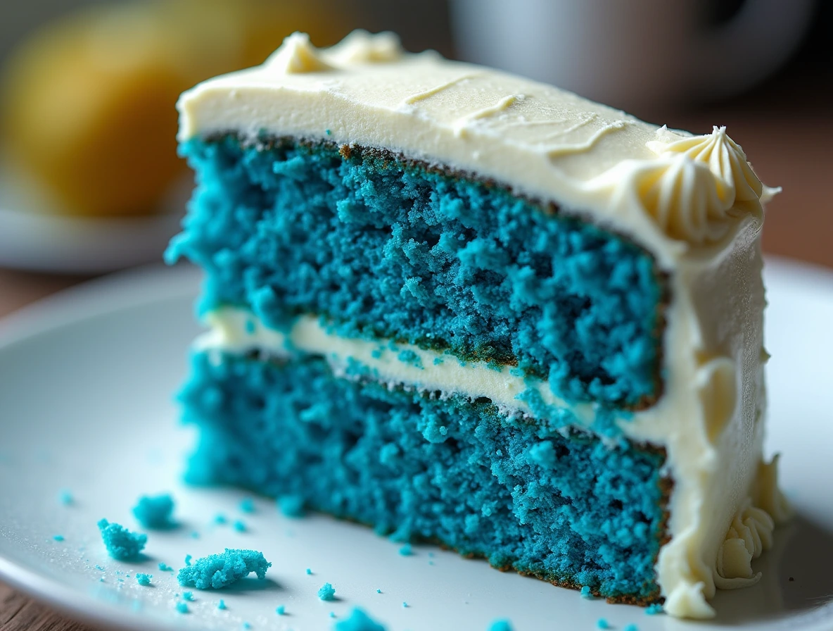 Blue Velvet Cake is the perfect twist on a classic! Soft, fluffy, and stunningly blue—learn how to bake this eye-catching dessert.